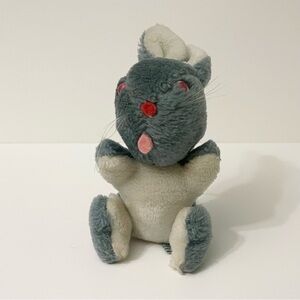 Vintage Ganz Bros Bunny Rabbit Plush 7” Tall